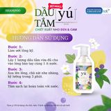 Sữa tắm Yu Light & Fluff Formula cho thú cưng 250ml - Nho Đen & Cam Petmall
