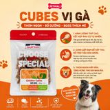 Treats Dental Bones PALMY DAYS 128g cho chó Petmall
