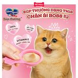 Treats mèo Silver Spoon súp thưởng dạng thìa tiện lợi từ Nhật Bản (4 thìa)