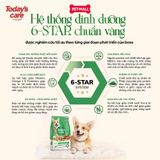 2.4KG - Thức ăn chó Today's Care 6 Stars - Dinh dưỡng hỗ trợ sức khoẻ toàn diện Petmall