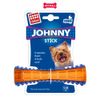 Đồ chơi GiGwi Johnny Stick Gậy Johnny massage răng Cam/Xanh Dương Petmall
