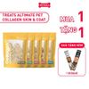  Treats chó Altimate Pet Collagen Skin & Coat Health sạch răng, hỗ trợ da lông 90g - Dạng xương nơ xoắn 