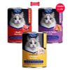  Combo 6 lon 375G - Pate mèo AMNA bổ sung dinh dưỡng cần thiết lon Petmall 