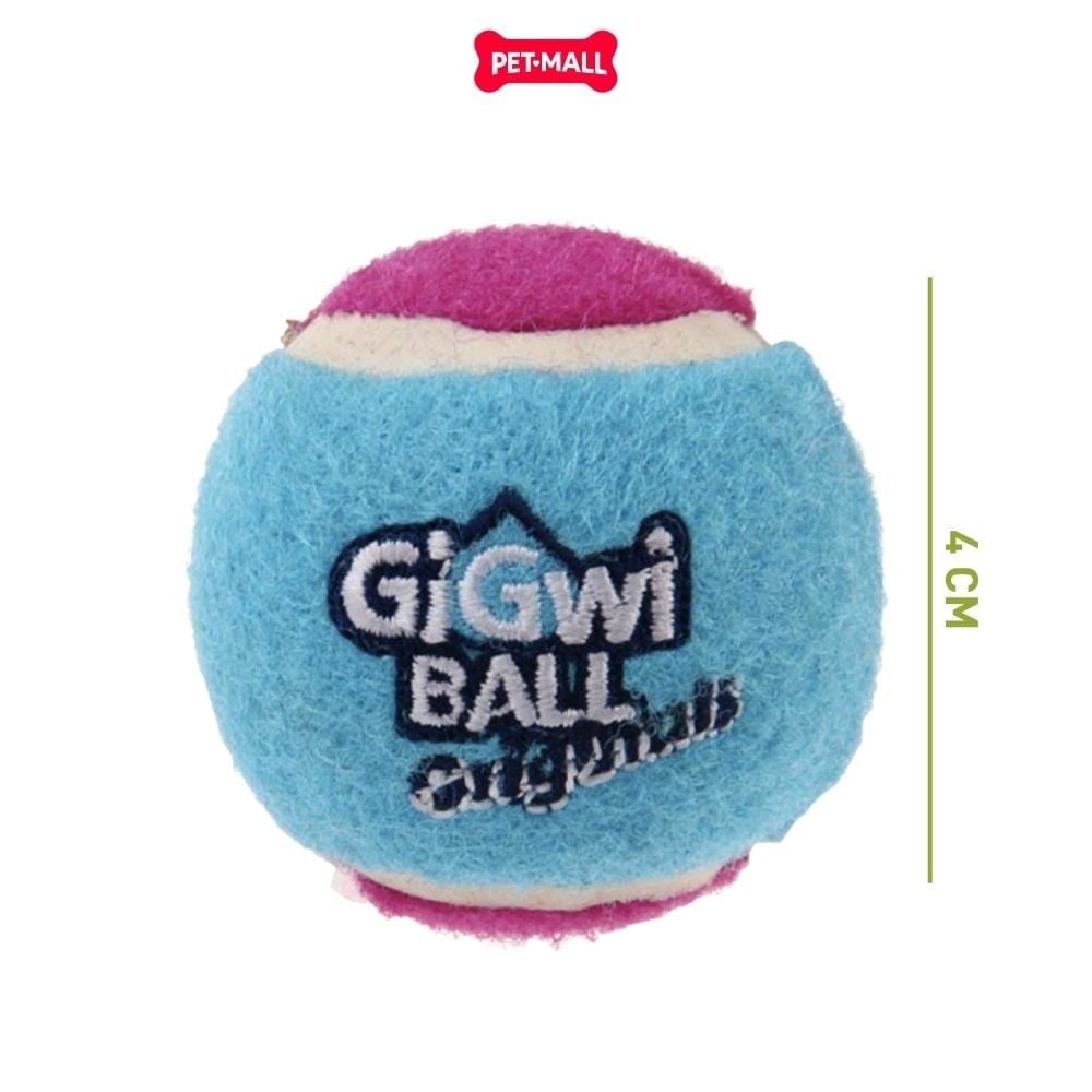 Đồ chơi GiGwi Ball Originals Tennis Ball for dog - size XS Petmall