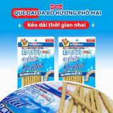 Treats Doggyman que dai da bò hương phô mai 120g - Hỗ trợ sạch răng thơm miệng Petmall