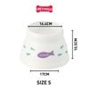  Chén ăn đế cao SONICE cho mèo hình đàn cá Meal - Size S Petmall 