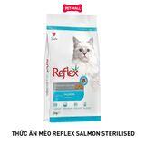 6KG - Thức ăn mèo Reflex Salmon & Rice Sterilised - Dành cho mèo triệt sản, vị cá hồi và gạo Petmall