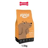 1.5KG - Thức ăn chó KEOS Chicken & Vegetables Adult Dog - Vị Gà & Rau củ, dành cho chó trưởng thành Petmall