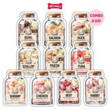 Combo 8 gói 35G - Pate thịt thật CATIDEA Superior cat food with Krill Oil Petmall