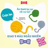 Đồ chơi Cattyman bóng len nhung cho mèo Petmall