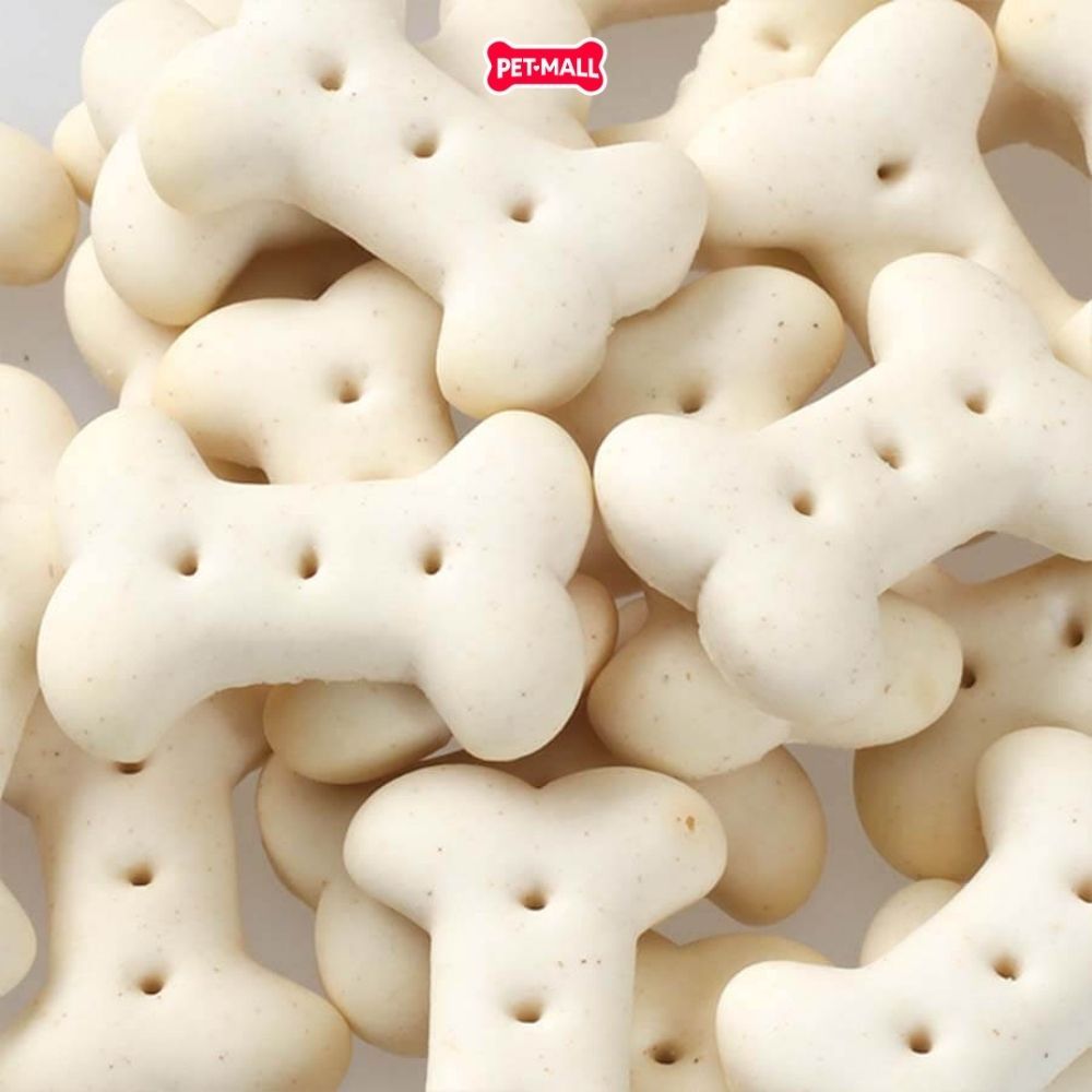 Treats DoggyMan Healthy Biscuit with Milk for Dog 180g - Bánh quy sữa cho chó size Nhỏ Petmall