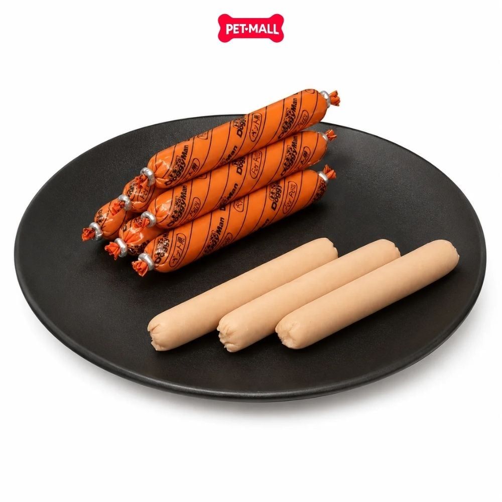 Xúc xích gà DoggyMan Chicken Sausage mini - 11 cây Petmall