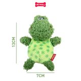 Đồ chơi GiGwi Plush Friendz Frog With Refillable Squeaker - Gấu Bông Con Ếch (kèm kèn thay) Petmall