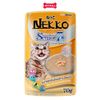  Hộp 12 gói 70g - Pate mèo NEKKO SENIOR cho mèo già - Tuna Creamy mix Salmon (7+) Petmall 