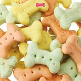 Treats DoggyMan Healthy Biscuit with Vegetable for Dog 160g - Bánh quy rau củ hỗn hợp cho chó size Nhỏ Petmall