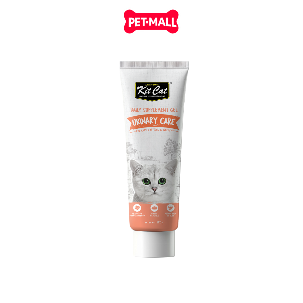 Gel bổ sung dinh dưỡng hàng ngày KitCat Daily Nutritional dành cho mèo và mèo con 120g Petmall
