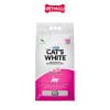  Cát vệ sinh Bentas Cat's White Baby Powder Scented Natural Bentonite Clumping Cat Litter Gói 10L - Hương phấn thơm, vón cục khử mùi tuyệt đối Petmall 