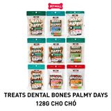 Treats Dental Bones PALMY DAYS 128g cho chó Petmall