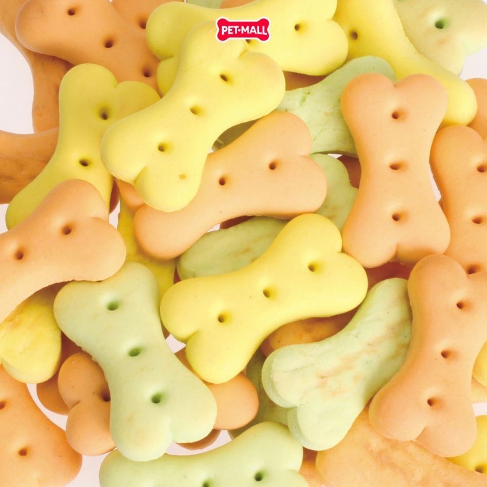 Treats DoggyMan Healthy Biscuit with Vegetable for Dog 450g - Bánh quy rau củ hỗn hợp cho chó Petmall