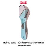 Muỗng đong thức ăn SONICE Choco Mint cho thú cưng Petmall