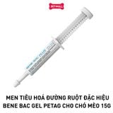 Men tiêu hoá đường ruột đặc hiệu Bene Bac Gel PetAG cho chó mèo 15g - Hỗ trợ các bệnh về đường tiêu hoá Petmall