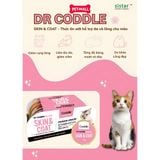 Lốc 6 Hộp 30G - Pate mèo Dr.Coddle 30G - SKIN & COAT Hỗ trợ da lông Petmall