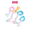 Đồ chơi xương gặm SONICE Star Colour Toys - Kèm dây vải, hỗ trợ giảm stress Petmall