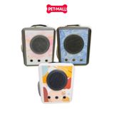 Balo vận chuyển thú cưng SONICE Phi hành gia nhựa vuông size 35x26x40cm Petmall