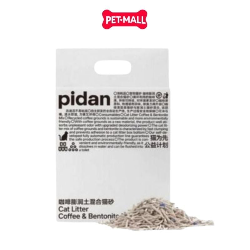 9.6KG - Cát vệ sinh Sonice PIDAN signature Tofu Coffee & Bentonite - Mix đậu nành cà phê và đất sét Petmall