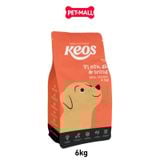 6KG - Thức ăn chó KEOS Milk, Chicken & Egg Puppy - Vị Sữa, Gà và Trứng, dành cho chó con Petmall