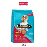 9KG - Thức ăn cho chó GANADOR Adult Roasted Beef Petmall