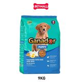 9KG - Thức ăn cho chó GANADOR Puppy - Egg & Milk Petmall