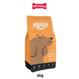 6KG - Thức ăn chó KEOS Chicken & Vegetables Adult Dog - Vị Gà & Rau củ, dành cho chó trưởng thành Petmall