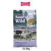  12.2KG - Thức ăn chó Taste Of The Wild Sierra Mountain - Roasted Lamb, Thịt Cừu Nướng - mọi lứa tuổi nhập USA Petmall 