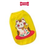 Áo tết SONICE T-Shirt - Mèo thần tài Maneki Nekko Petmall