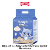 Cát vệ sinh mèo Today's Litter Tofu 21L - Đậu nành soya - Hương đậu nành tự nhiên Petmall