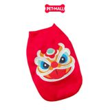 Áo tết SONICE T-Shirt - Thêu Lân Sư Rồng màu Đỏ Petmall