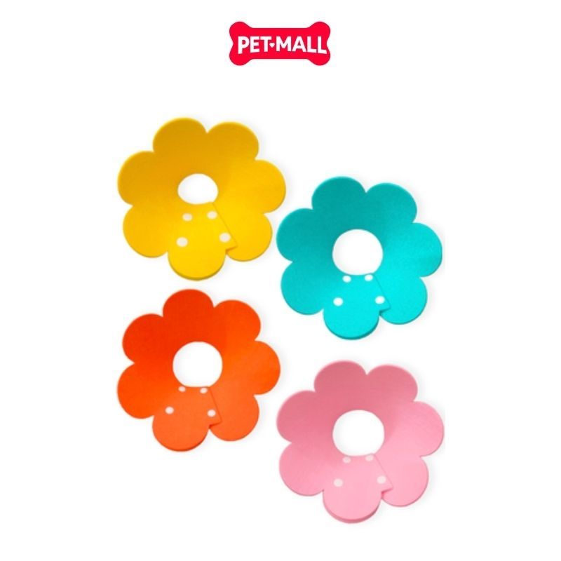Vòng cổ chống liếm thú cưng SONICE Flower Protection Cover Petmall