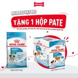 Set quà RC - 8KG Mini Puppy Thức ăn chó tặng 1 hộp Pate Mini Puppy 85g Petmall