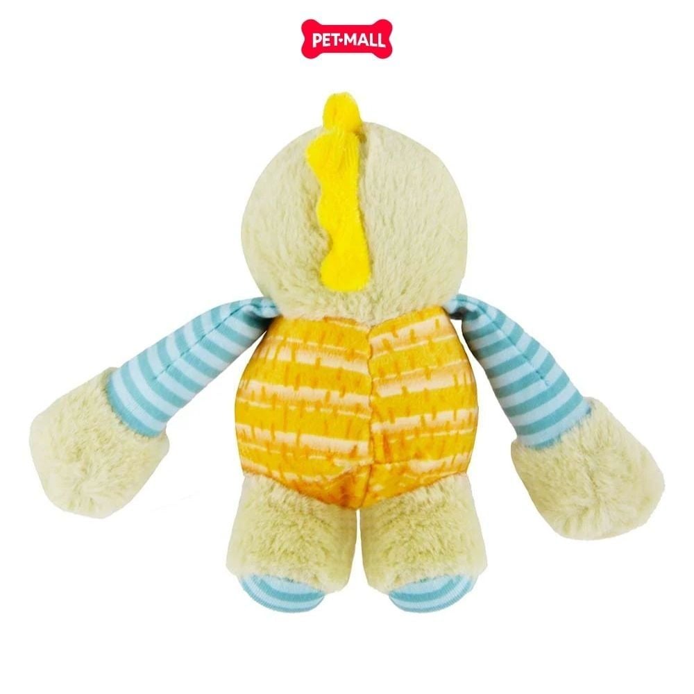 Đồ chơi thú bông có tiếng GiGwi Suppa Puppa Dinosaur - Hình khủng long Petmall