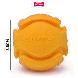 Đồ chơi GiGwi G Foamer TPR Ball - Bóng Cao Su Màu Cam Petmall
