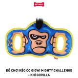 Đồ chơi kéo co GiGwi Mighty Challenge - Khỉ Gorilla Petmall