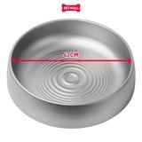 Ổ cho mèo nằm bằng nhôm PIDAN size 42 x 42 x 10 cm Petmall