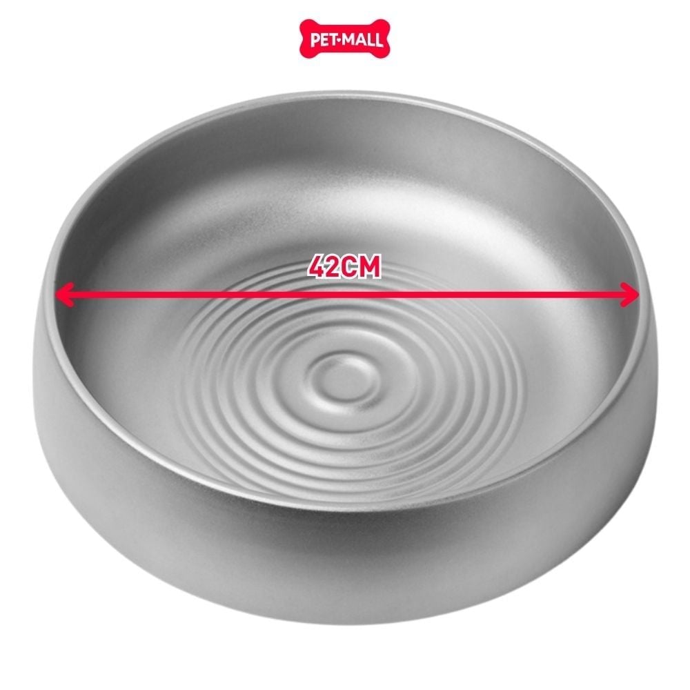 Ổ cho mèo nằm bằng nhôm PIDAN size 42 x 42 x 10 cm Petmall