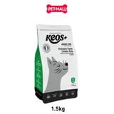 Thức ăn mèo KEOS+ Urinary Care Ocean Fish Adult Cat 1.5kg - Vị Cá biển, hỗ trợ tiết niệu Petmall