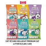 Cát vệ sinh HelloCat Premium Cat Litter 8.8Lbs | 4kg Petmall