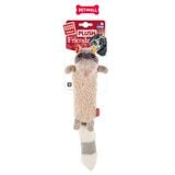 Đồ chơi thú bông có tiếng GiGwi Plush Friendz Raccoon With SpongeSqueaker Insidee - Con Gấu Mèo Petmall