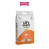  Cát vệ sinh Bentas Cat's White Orange Scented Bentonite Clumping Cat Litter Gói 10L - Hương Cam, vón cục khử mùi tuyệt đối Petmall 
