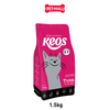 1.5KG - Thức ăn mèo KEOS Tuna - Vị Cá Ngừ, dành cho mèo mọi lứa tuổi Petmall