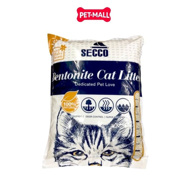 Cát vệ sinh Petsmix Bentonite Cat Litter 10L Petmall